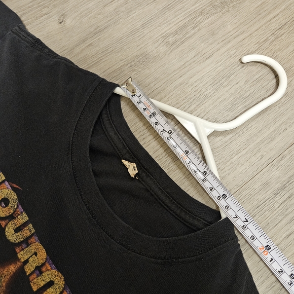 Y2k JOURNEY 2012 Greatest Hits Tour T-Shirt in Black - Picture 6 of 8